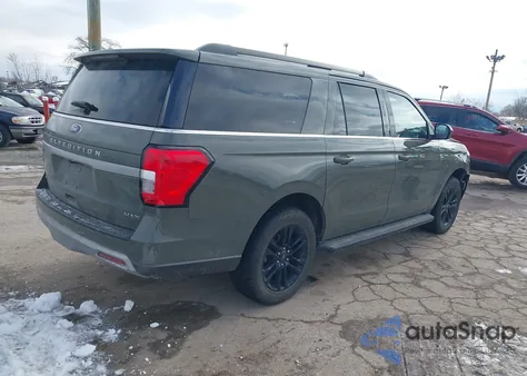 2024 Ford Expedition Xlt Max из США, поврежденный, VIN 1FMJK1J82REA02675